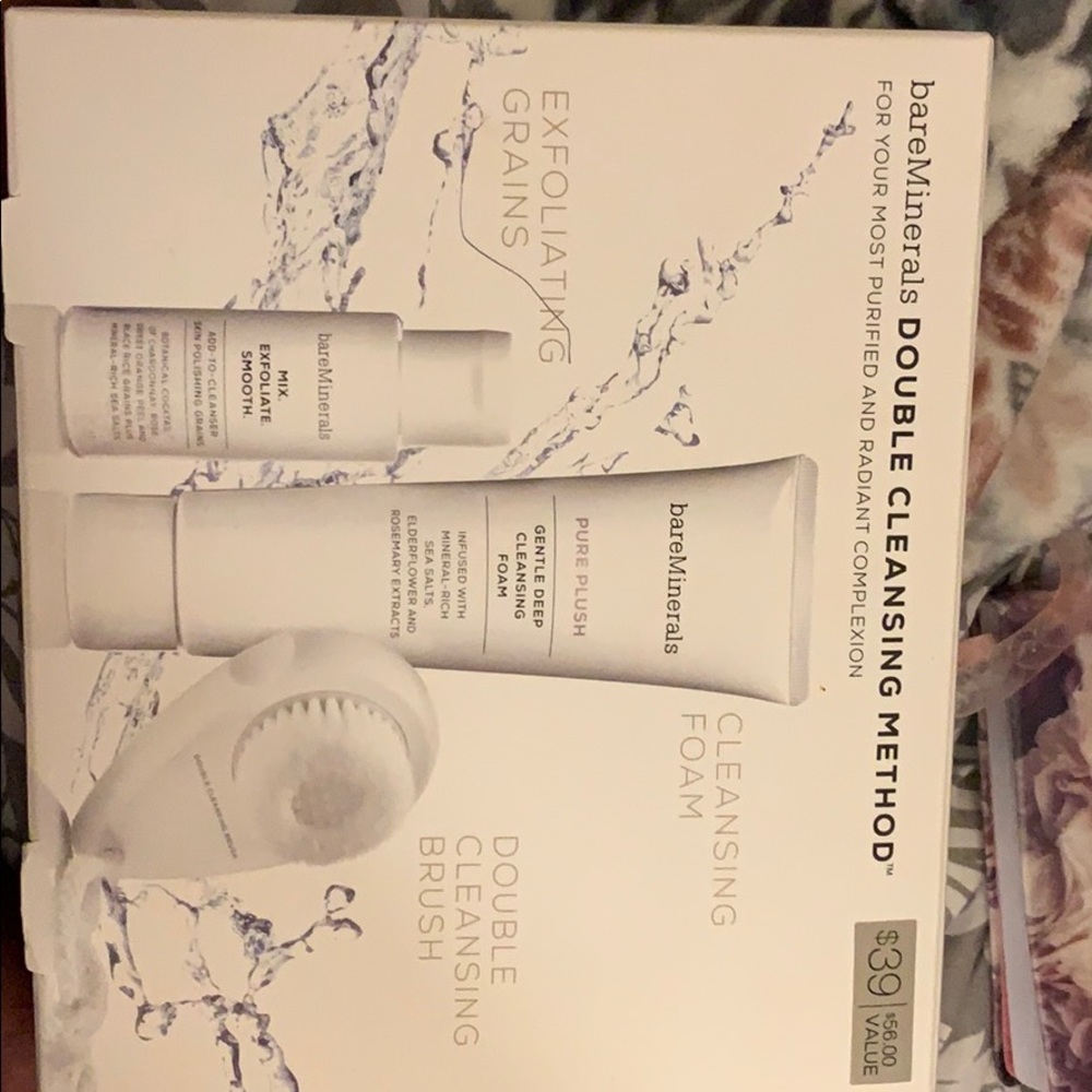 nib bareminerals double cleansing method kit